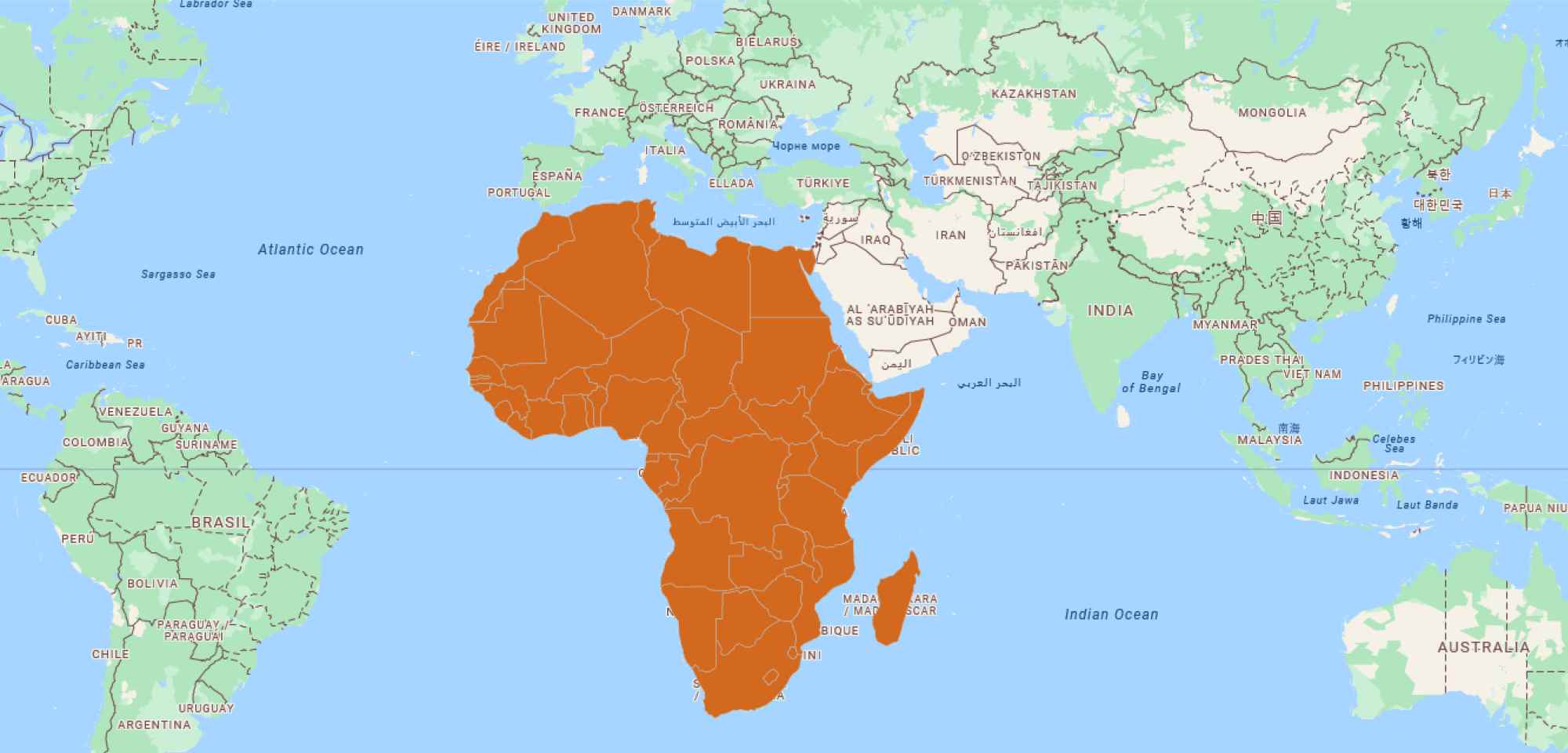 Azure Maps SubShapeFileLayer