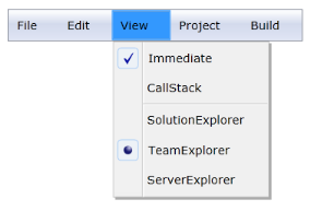 CheckBox and Radio Button Support in wpf MenuAdv