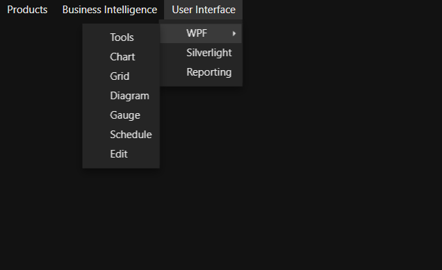 Setting Theme to WPF MenuAdv
