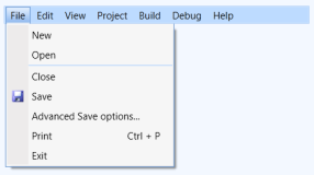 Styling in WPF Menu control | Syncfusion