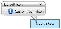 Layout Related Features In WPF Notify Icon Control | Syncfusion