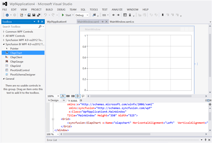 WPF OLAP Chart Getting-Started Image1