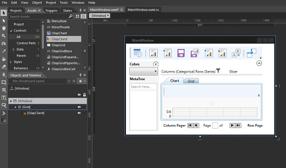 WPF OLAP Client Getting-Started Image3