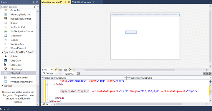 WPF OLAPGrid Getting-Started Image3