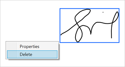 WPF PDF Viewer Delete a Signature
