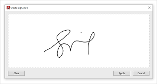 WPF PDF Viewer Handwritten Signature