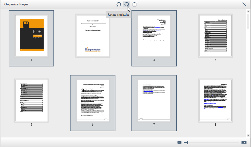 organize-pages-in-wpf-pdf-viewer-control-syncfusion