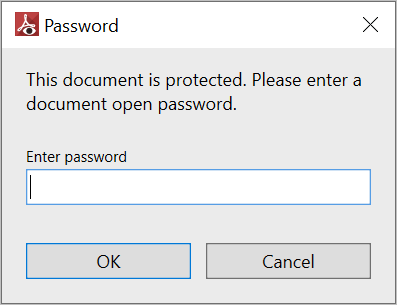 WPF PDF Viewer Password Dialog Window