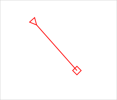 arrow shape
