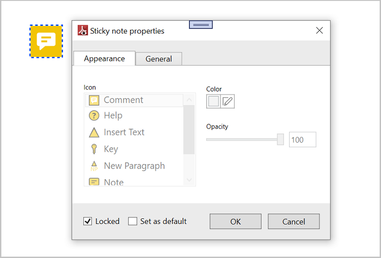 Locking Annotations using WPF PDF Viewer