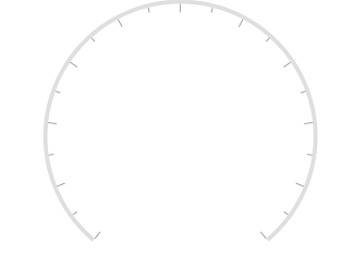 WPF Circular Gauge Label Image