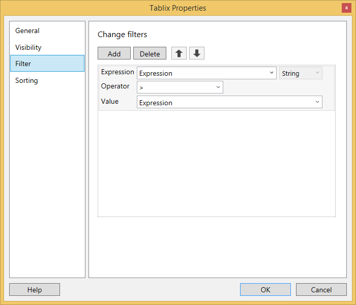 To evaluate the value in expression for WPF ReportDesigner