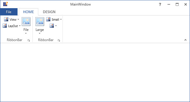 WPF Ribbon Various Size Forms in DropDownButton