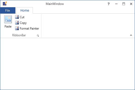 WPF Ribbon Items with PRISM