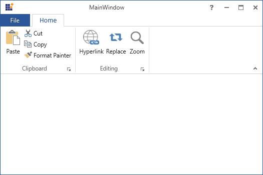 WPF Ribbon Items with MVVM