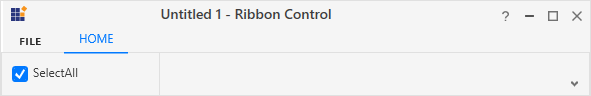 WPF Ribbon CheckBox in Simplified Layout