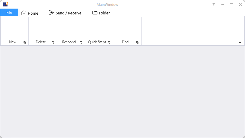 Set Icon to RibbonTab header in WPF Ribbon