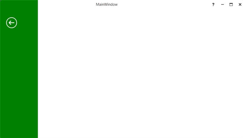 WPF Ribbon BackStage Color