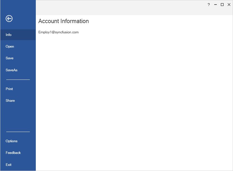 Changinh BackStageItems Position in WPF Ribbon Backstage