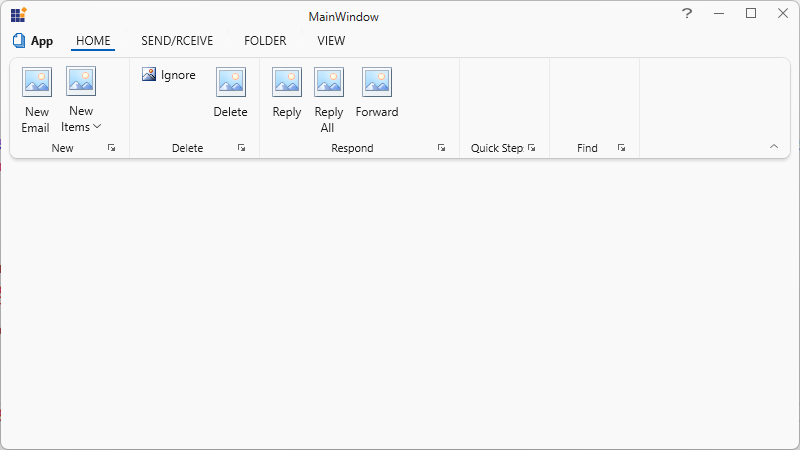 WPF Ribbon BackStageButton header template support by using BackStageHeaderTemplate property