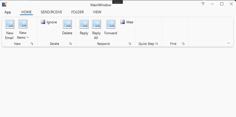 WPF Ribbon BackStage Header