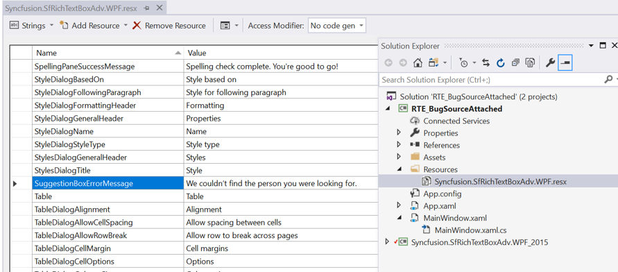 WPF RichTextBox displays Resource File