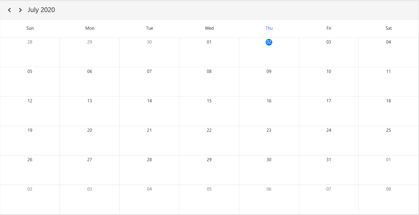 WPF Scheduler month view DateFormat