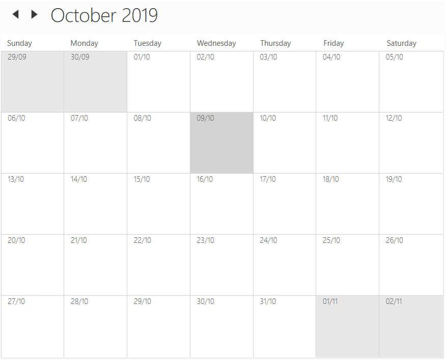 month-view-in-wpf-scheduler-control-syncfusion