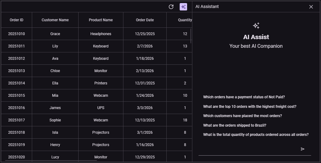 Applying Theme to WPF SmartDataGrid