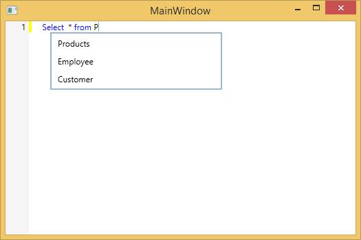 IntelliSense displaying first-level of items from custom collection