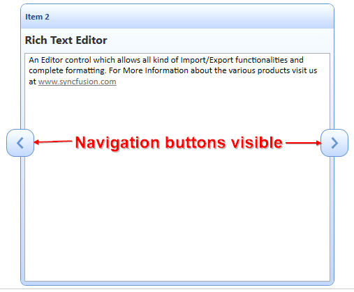 wpf tabnavigation navigation button visible