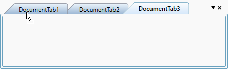 Restricting the TDI items order changing via drag and drop