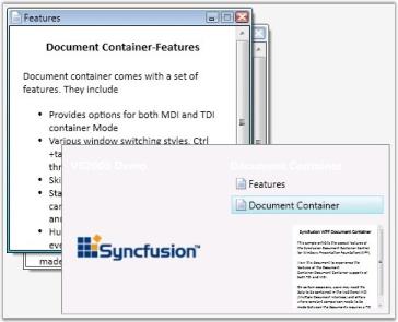 Setting window switchers