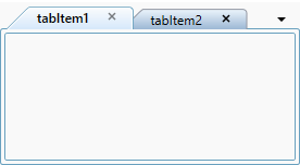 Tab item cannot be closed by CanClose property