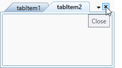 Tab items will delete from items collection