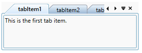 Adding tabitems into WPF TabControl