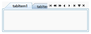 Enable tab navigation bar in WPF TabControl