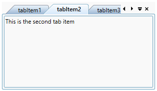 Overview of TabControlExt control