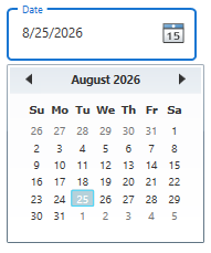 Image for DatePicker