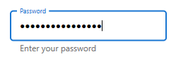 Image for PasswordBox