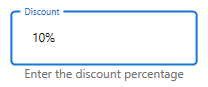Image for PercentTextBox