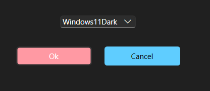 Customizing using ThemeResource Dark