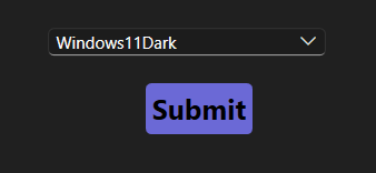 StyleVariant with custom style output