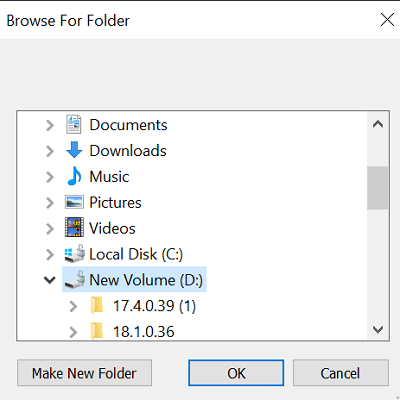 Export theme folder from Theme Studio for WPF