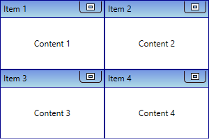 TileViewItem content assigned by using the ItemTemplate