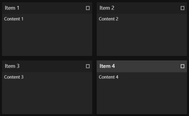 Setting theme in wpf TileViewControl
