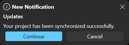 WPF SfToastNotification Theme