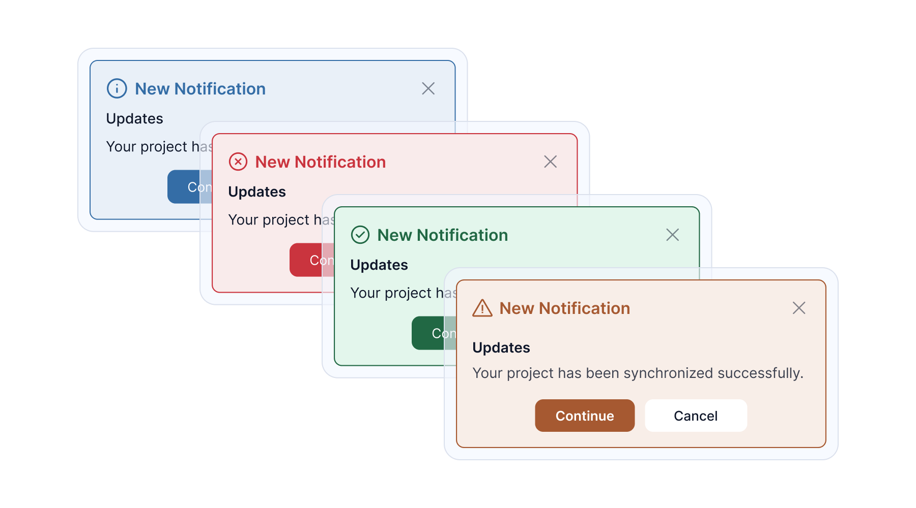 SfToastNotification Severity image