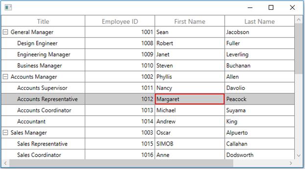 Customizing Cell Selection Border in WPF TreeGrid