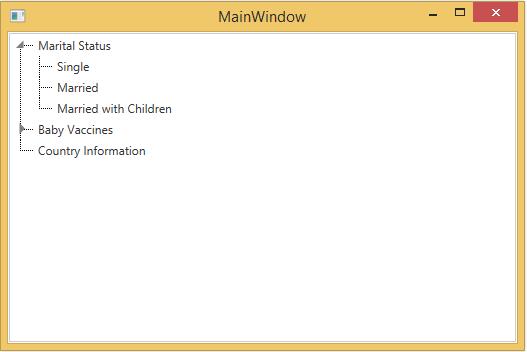 WPF TreeView Expand Node